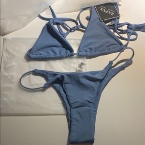 ZAFUL thong bikini set
